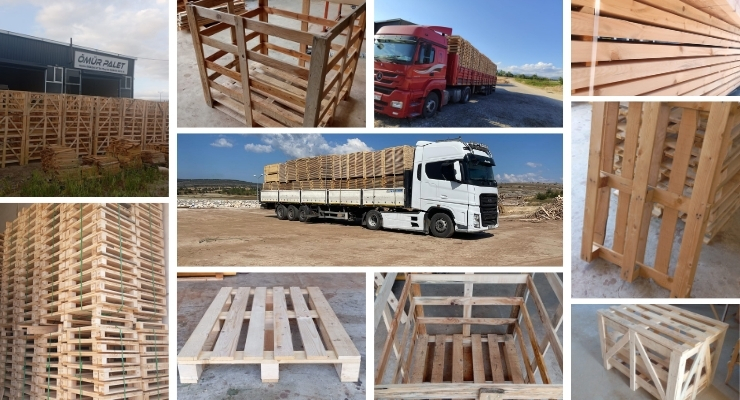 Karakeçili Euro Palet Fiyatları